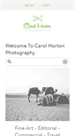 Mobile Screenshot of carolhortonphotography.com